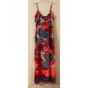 Women's Floral Maxi Dress size Medium‎ by Express